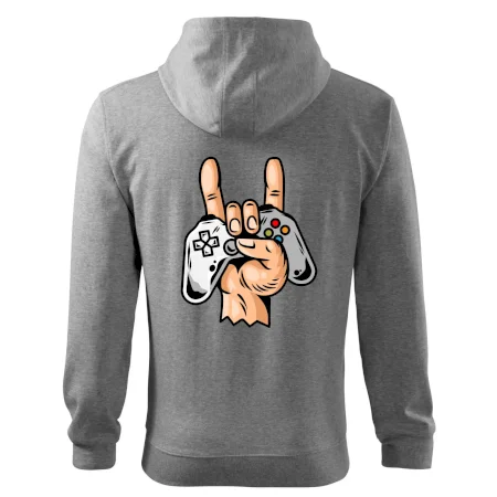Gamer - gamepad paroháč