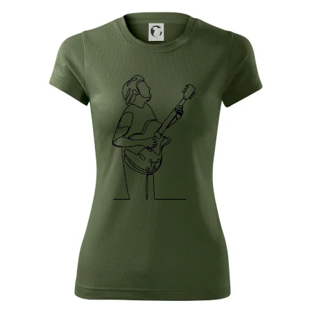 Gitarista jedným ťahom