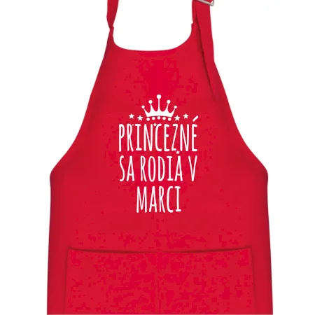 Princezné sa rodia v marci