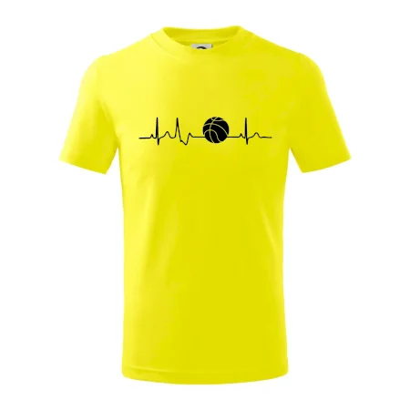 EKG basketbal lopta