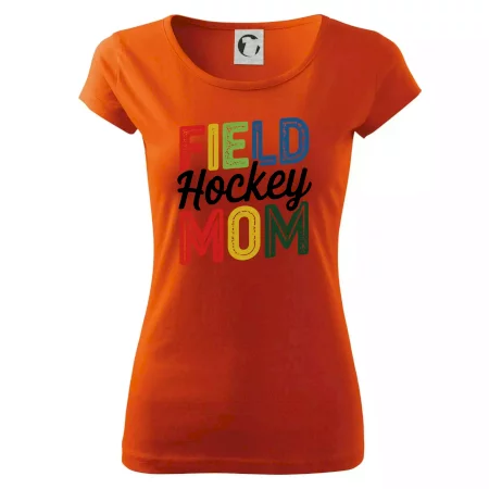 Field hockey mom - tlačiaci a písací
