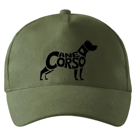 Cane corso nápis v tele