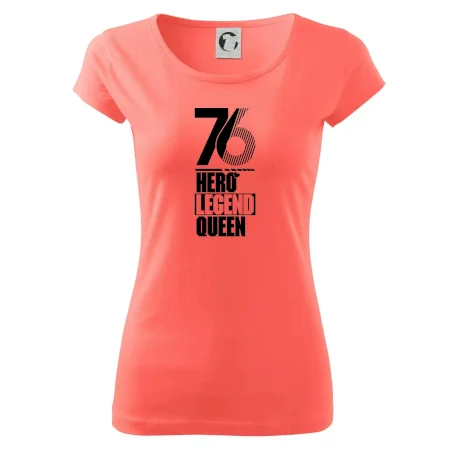Hero, Legend, Queen 1976