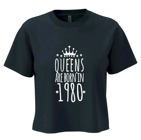 Queens are born in 1980
