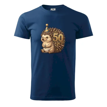 Ježeček s padesátkou