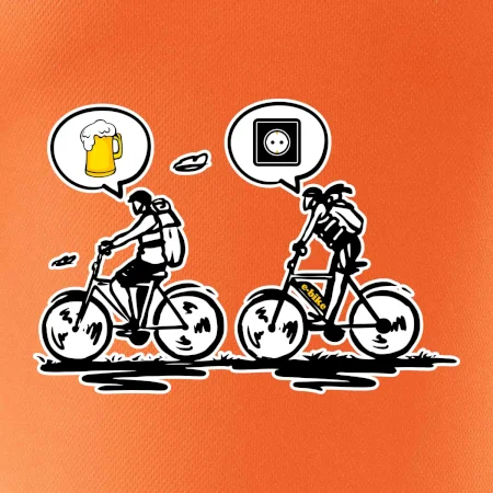 Cyklistika na čo myslím