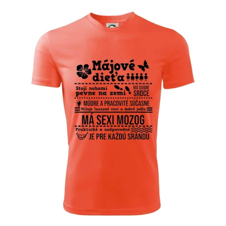 Narodeniny Máj