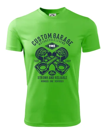 Custom Garage (váš ročník)