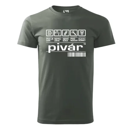 Čiarový kód - pivár
