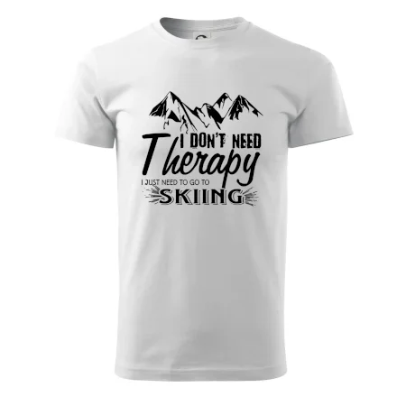 I dont need therapy - Skiing