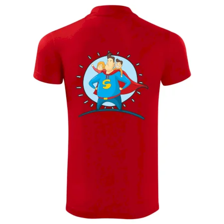 Ocko superman - dievča a chlapec