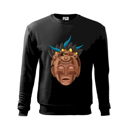 Mayová maska hnedá