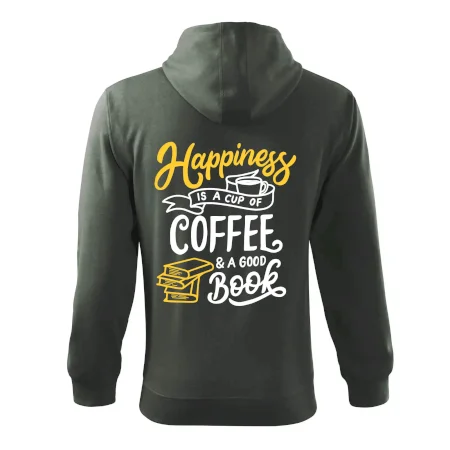 Happiness is a Cup of Coffee and a Good Book