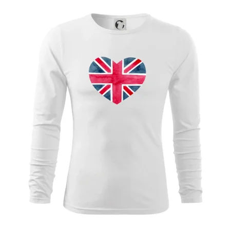 Britské srdce maľované