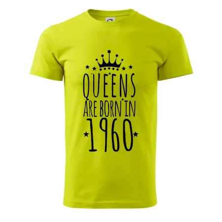 Queens are born in 1960