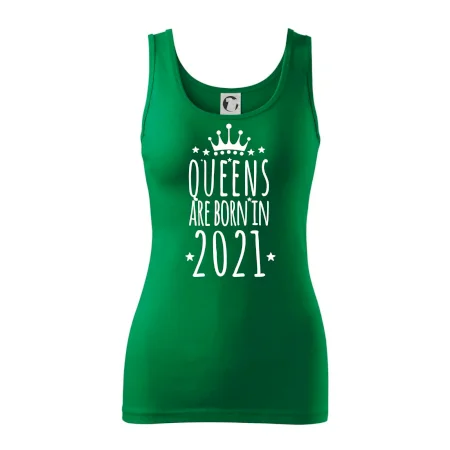 Queens are born in 2021