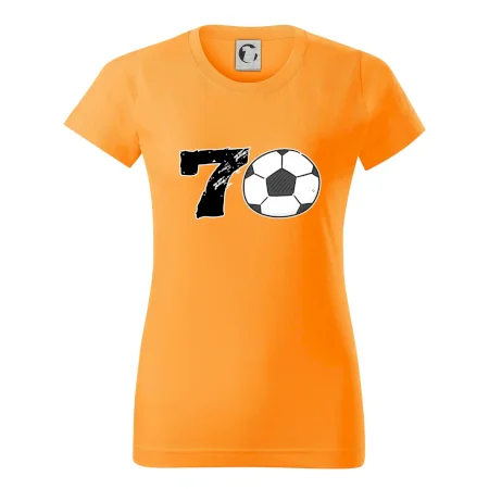 Futbal okrúhle narodeniny 70