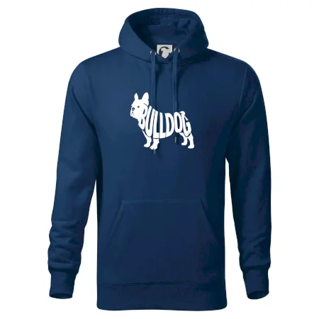 Bulldog nápis v tele