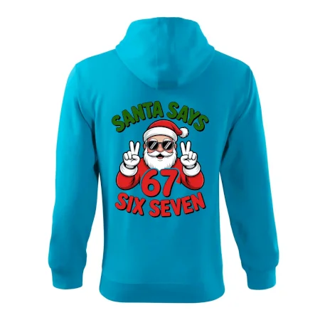 Santa says 67