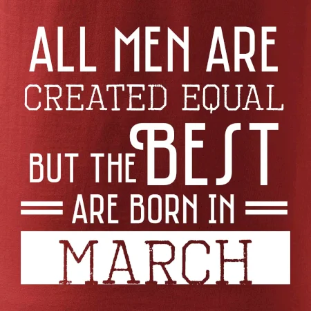 All men are created equal march