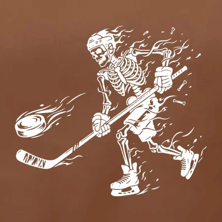 Hokej - útočník - kostra