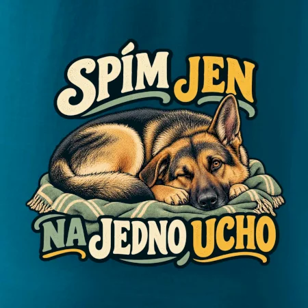 Spím jen na jedno ucho - vlčák