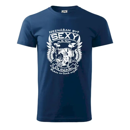Neznášam byť sexy - bubeník