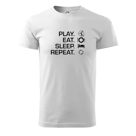Play Eat Sleep Repeat hádzaná