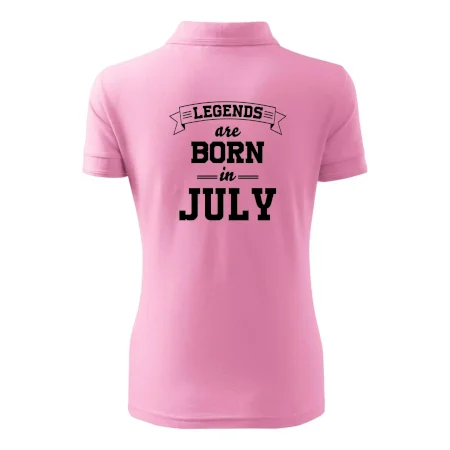 Legends are born in July