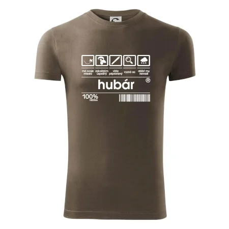 Čiarový kód - Hubár