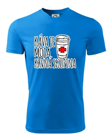 Káva je moja krvná skupina