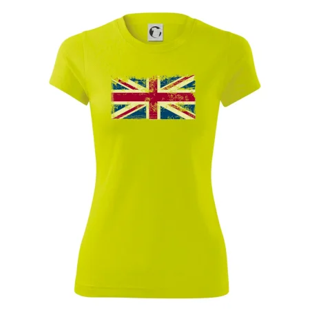 Britská vlajka stará
