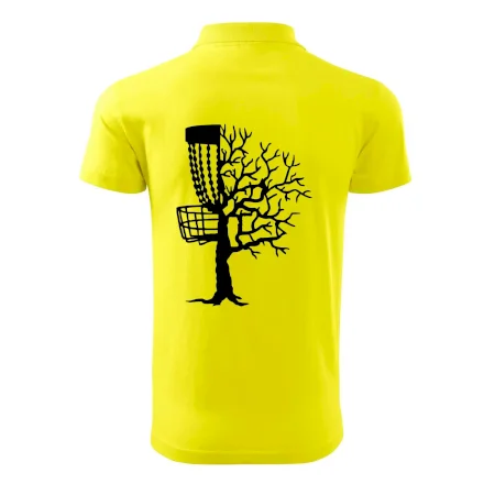 Disc golf pozor strom