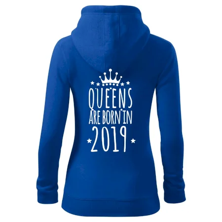 Queens are born in 2019