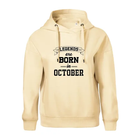 Legends are born in October