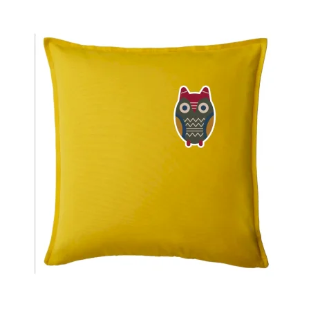 Folklór na prsníku sova