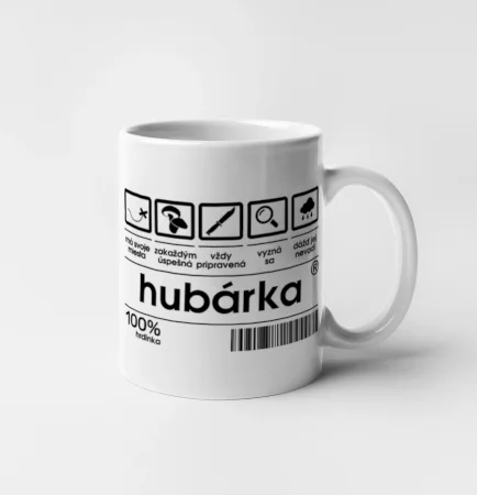 Čiarový kód Hubárka