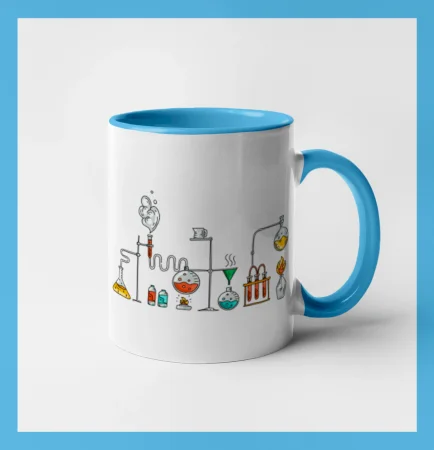 Chemická aparatúra farebná