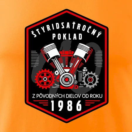 Štyridsaťročný poklad z pôvodných dielov od roku 1986