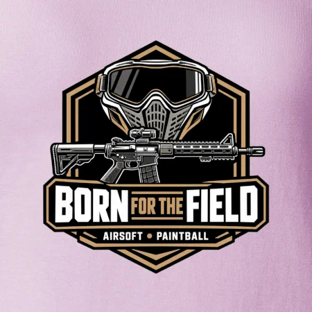 Zrodený pre ihrisko – Born for the Field airsoft