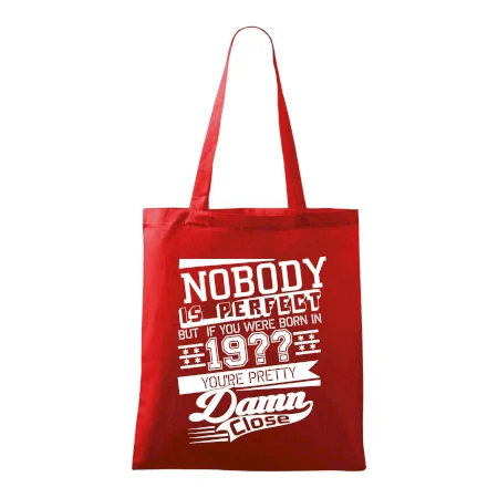 Nobody is perfect - Vlastný ročník