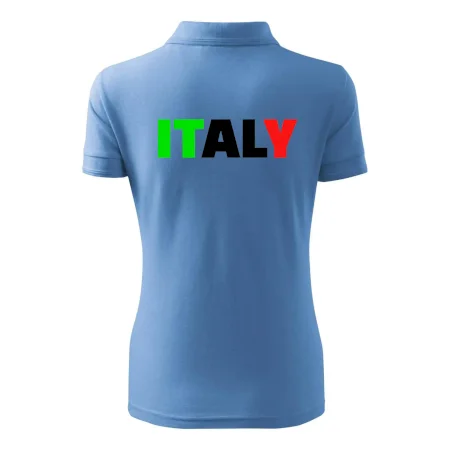 Italy Nápis