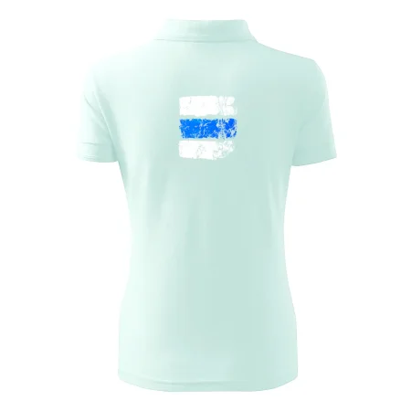 Turistická značka - modrá