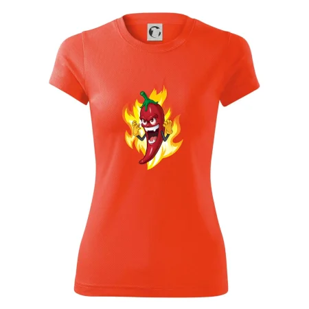 Chili paprička veľmi pálivá