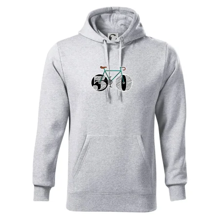 Narodeniny 50 rokov na bicykli