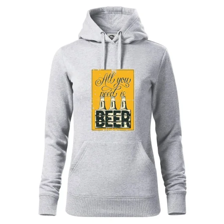All you need is beer