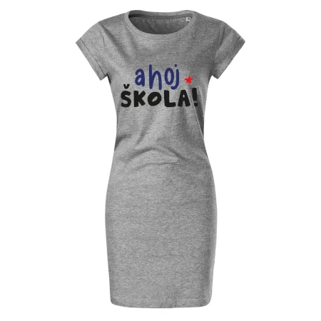 Ahoj škola farebné