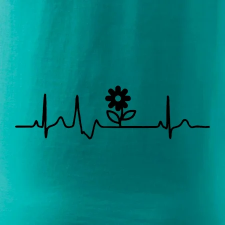 EKG záhrada - kvietok