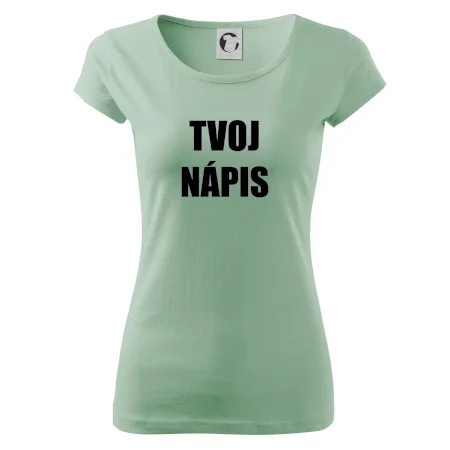 Tvoj vlastný nápis - tlačiaci