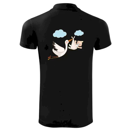 Bocian čakáme bábätko - neutrálne